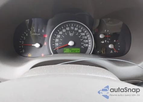 2008 Kia Sedona Ex из США, поврежденный, VIN KNDMB233186264348